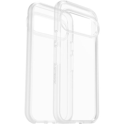 Otterbox React Doorzichtig Google Pixel 9 Hoesje Hardcase Backcover Shockproof - Transparant