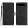Mobigear Stitch iPhone Air Hoesje Bookcase Portemonnee - Zwart