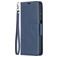 Mobigear Excellent Samsung Galaxy A12 Hoesje Bookcase Portemonnee - Blauw
