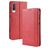 Mobigear Sensation Samsung Galaxy A70 Hoesje Bookcase Portemonnee - Rood