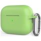 Mobigear Classic Apple AirPods Pro 2 Hoesje Flexibel Siliconen - Groen