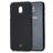 Mobilize Gelly Samsung Galaxy J3 (2017) Hoesje Flexibel TPU Backcover - Zwart