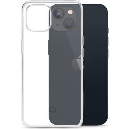 Mobilize Gelly Doorzichtig iPhone 13 Hoesje Flexibel TPU Backcover - Transparant