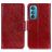 Mobigear Classy Motorola Edge 30 Hoesje Bookcase Portemonnee - Rood