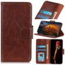 Mobigear Classy Nokia C21 Plus Hoesje Bookcase Portemonnee - Bruin