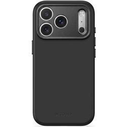 Decoded AntiMicrobial iPhone 18 Pro Max Siliconen MagSafe Hoesje Backcover - Zwart