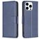 Mobigear Excellent iPhone 16 Pro Max Hoesje Bookcase Portemonnee - Blauw