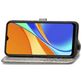 Mobigear Mandala Xiaomi Redmi 9C Hoesje Bookcase Portemonnee - Grijs