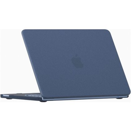 Mobigear Ultra Thin Dunne MacBook Neo 13 Inch (2026) Hoes Hardshell Laptopcover MacBook Case - Indigo - Model A3404