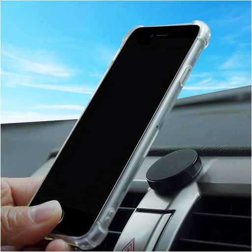 Mobigear Essentials Telefoonhouder Auto Dashboard Magnetisch Universeel - Zwart
