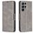 Mobigear Excellent Samsung Galaxy S25 Ultra Hoesje Bookcase Portemonnee - Grijs
