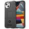 Mobigear Rugged Shield iPhone 15 Hoesje Flexibel TPU Backcover Shockproof - Zwart