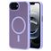 Mobiparts Hardcover iPhone 16e MagSafe Hoesje Hardcase Backcover - Satin Lila
