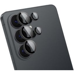 Mobiparts Camera Lens Samsung Galaxy S26 Ultra Glazen Camera Lens Protector - Case Friendly