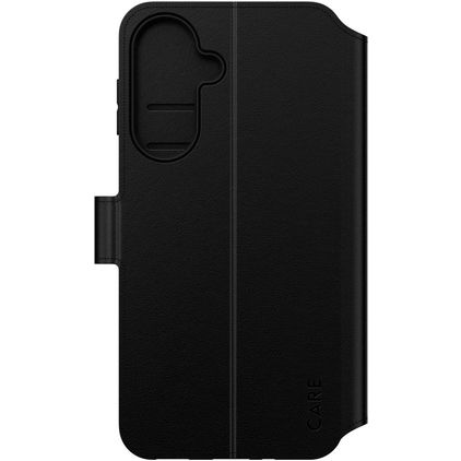 CARE by PanzerGlass Kickstand Samsung Galaxy A27 Hoesje Bookcase Portemonnee - Zwart
