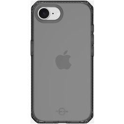 ITSKINS Level 2 SpectrumClear R iPhone 16e Hoesje Flexibel TPU Backcover Shockproof - Smoke