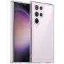 Mobigear Crystal Doorzichtig Samsung Galaxy S24 Ultra Hoesje Hardcase Backcover - Transparant