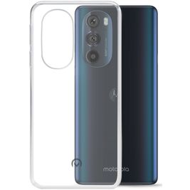 Mobilize Gelly Doorzichtig Motorola Edge X30 Hoesje Flexibel TPU Backcover - Transparant