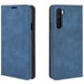 Mobigear Retro Slim OnePlus Nord Hoesje Bookcase Portemonnee - Blauw