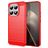 Mobigear Brushed Slim Xiaomi 15T Hoesje Flexibel TPU Backcover - Rood