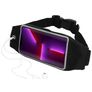 Mobiparts Comfort Fit Belt Telefoonhouder Hardlopen iPhone 13 Pro Sport Hoesje Neopreen Heuptas - Zwart