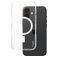 CARE by PanzerGlass Flagship iPhone 16 MagSafe Hoesje Hardcase Backcover - Transparant / Wit