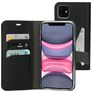 Mobiparts Classic Wallet iPhone 11 Hoesje Bookcase Portemonnee - Zwart