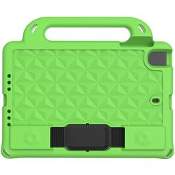 Mobigear Diamond iPad Mini 5 (2019) Kinder Tablethoes met Handvat - Groen