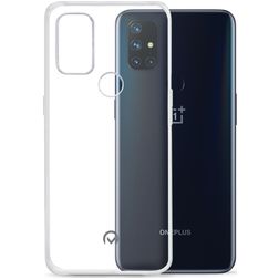 Mobilize Gelly Doorzichtig OnePlus Nord N10 5G Hoesje Flexibel TPU Backcover - Transparant
