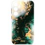 MIO Samsung Galaxy S25 FE MagSafe Hoesje Hardcase Backcover - Green Marble
