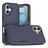 Mobigear Heavy Armor iPhone 16 Hoesje Hardcase Backcover Shockproof - Donkerblauw