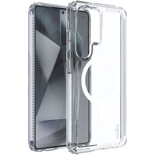 SoSkild Defend 2.0 Doorzichtig Samsung Galaxy S25 Ultra Hoesje Hardcase Backcover - Transparant