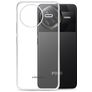 Mobilize Gelly Case Doorzichtig POCO F7 Ultra Hoesje Flexibel TPU Backcover - Transparant