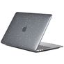 Mobigear Sparkle MacBook Air 13 Inch (2018-2020) Hoes Hardshell Laptopcover MacBook Case - Zwart - Model A1932 / A2179 / A2337