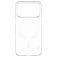 CARE by PanzerGlass SL1M Doorzichtig iPhone 17 Pro MagSafe Hoesje Hardcase Extra Dun Backcover - Transparant