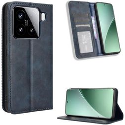 Mobigear Sensation Xiaomi 15 Pro Hoesje Bookcase Portemonnee - Blauw