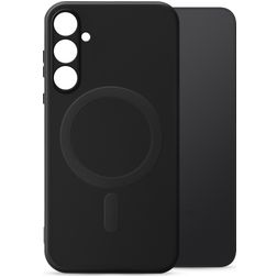 My Style Protective Flex Samsung Galaxy S24 MagSafe Hoesje Flexibel TPU Backcover - Zwart