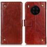 Mobigear Ranch HONOR 50 Lite Hoesje Bookcase Portemonnee - Bruin