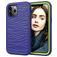 Mobigear Wave iPhone 12 Pro Max Hoesje Hardcase Backcover Shockproof - Donkerblauw