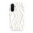 MIO Samsung Galaxy A56 MagSafe Hoesje Hardcase Backcover - Sandy Zebra