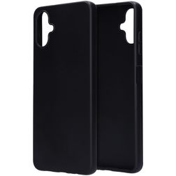 Mobiparts Classic Samsung Galaxy A06 Hoesje Flexibel TPU Backcover - Zwart