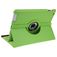 Mobigear DuoStand iPad 3 (2012) Hoes Draaibare Bookcase - Groen