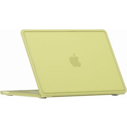 Mobigear Shockproof Slim Dunne MacBook Neo 13 Inch (2026) Hoes Hardshell Laptopcover MacBook Case - Citrus - Model A3404