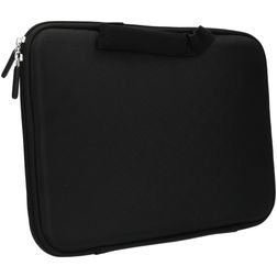 Mobiparts Laptop Case Neopreen Laptop Sleeve 13 inch Laptop hoes - Zwart