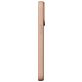 Nudient Base iPhone 15 Pro Max Siliconen Hoesje Backcover - Peach Orange