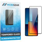 Mobigear Premium POCO M6 Pro Glazen Screenprotector - Case Friendly - Zwart