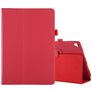 Mobigear Classic iPad Pro 10.5 Inch (2017) Hoes Bookcase + Stylus Houder - Rood