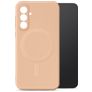 My Style Protective Flex Samsung Galaxy A57 MagSafe Hoesje Flexibel TPU Backcover - Soft Pink