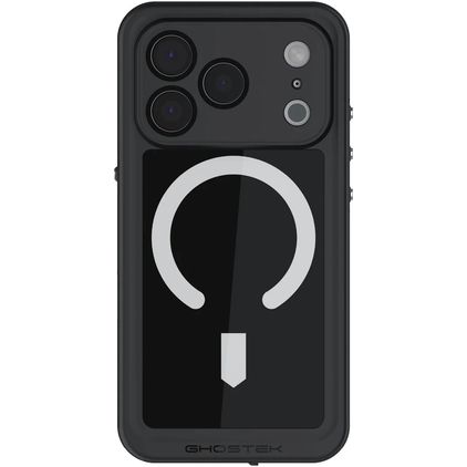 Ghostek Nautical Slim iPhone 17 Pro Waterdicht MagSafe Hoesje Hardcase Backcover Shockproof - Zwart