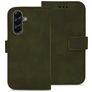 My Style Flex Wallet Samsung Galaxy A37 Hoesje Bookcase Portemonnee - Forest Green